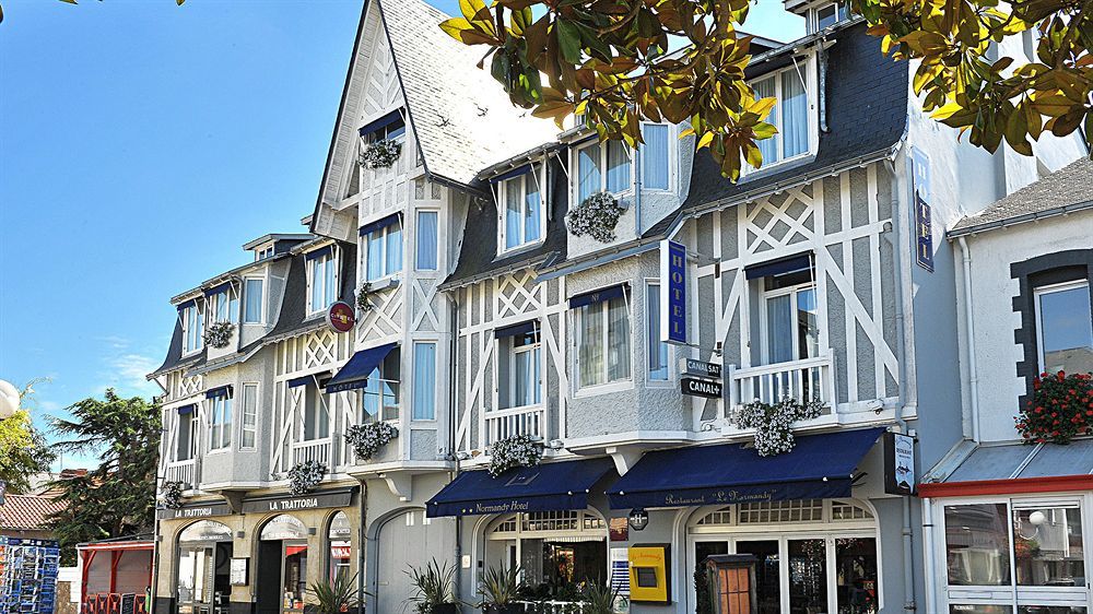 Cit'Hotel Normandy Hotel Pornichet La Baule Екстер'єр фото